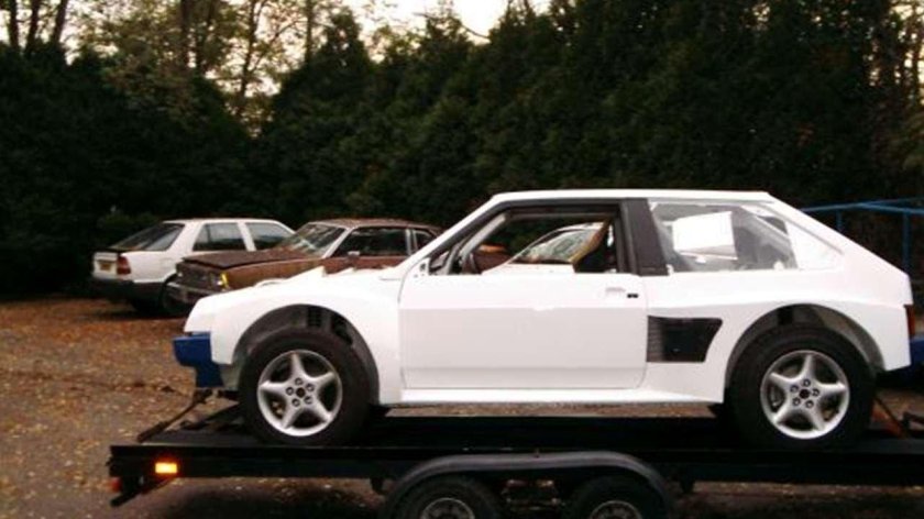 ВАЗ 2108 среднемоторная