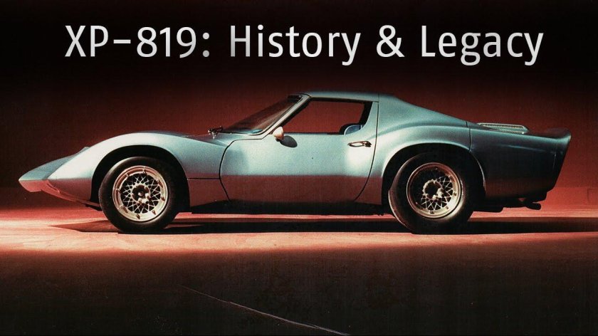 Chevrolet Corvette XP-819