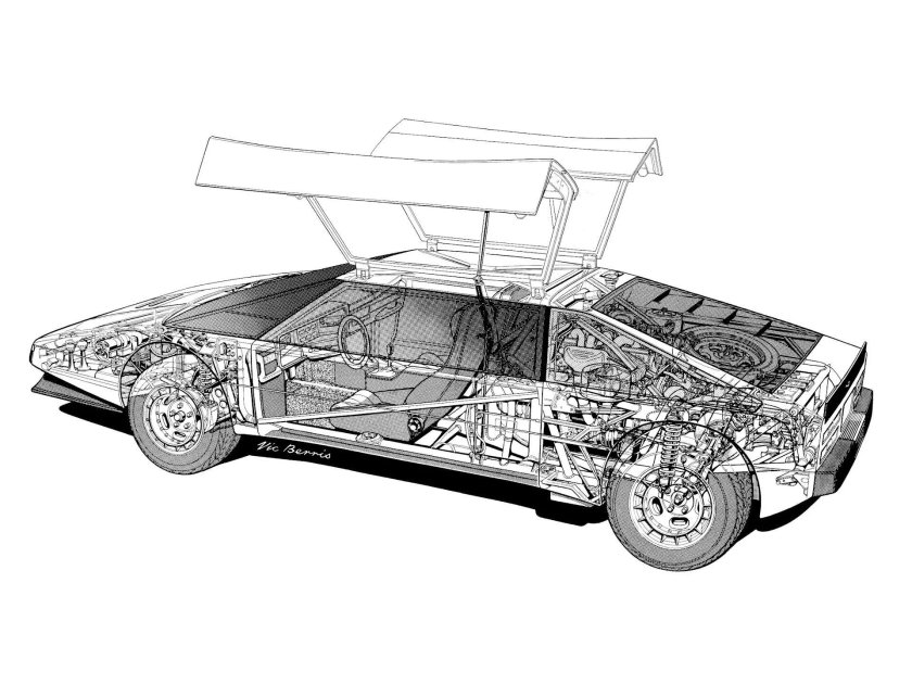 Aston Martin Bulldog 1979