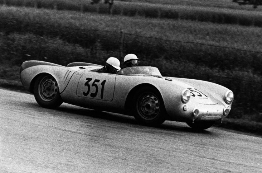 Porsche 550 RS