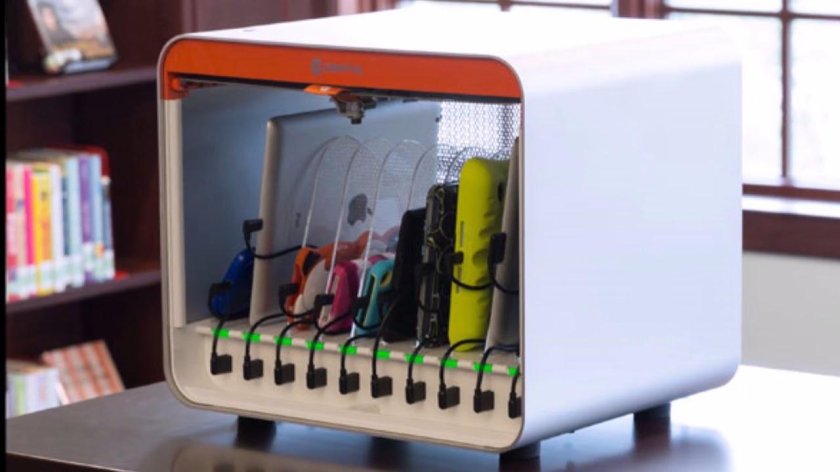 Ящик для зарядки телефонов
