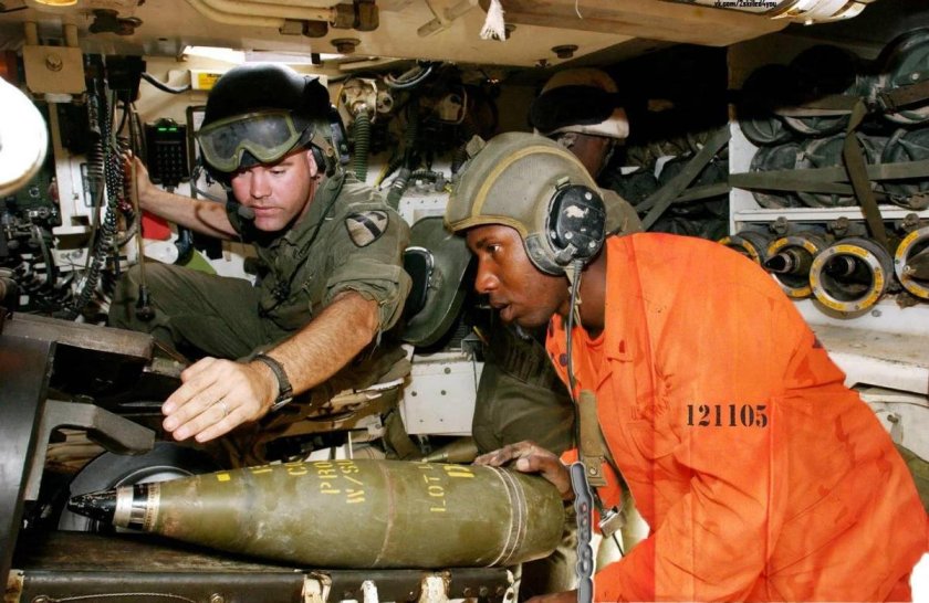 Экипаж танка м1 Абрамс