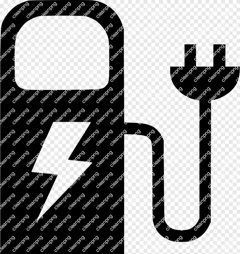 Пиктограмма зарядная станция