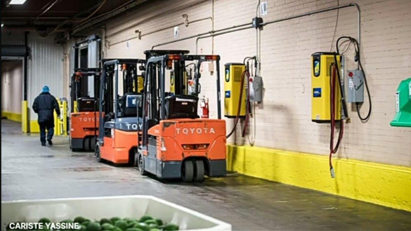 Электропогрузчики Toyota