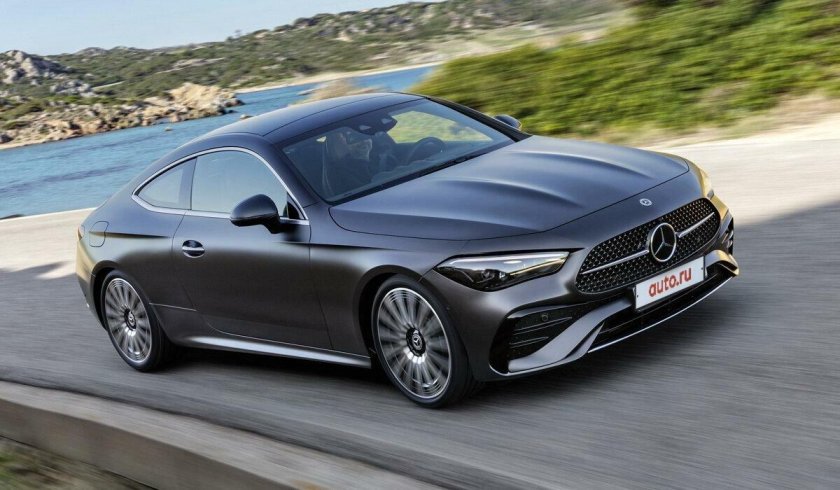 Mercedes Benz cle Coupe 2023
