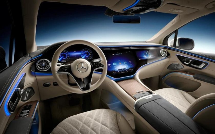 Mercedes Benz EQS SUV 2023