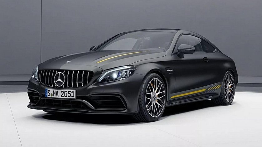 Мерседес АМГ Найт