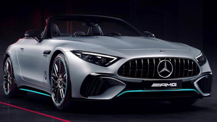 Mercedes Benz AMG 2023