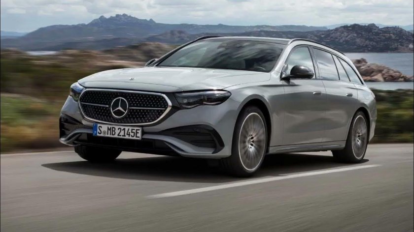 Mercedes Benz e class 2024