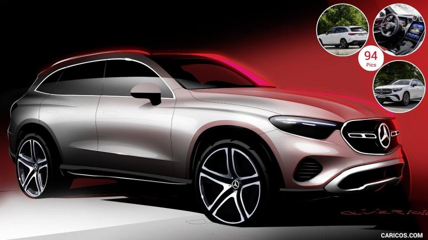 Мерседес GLC 2023