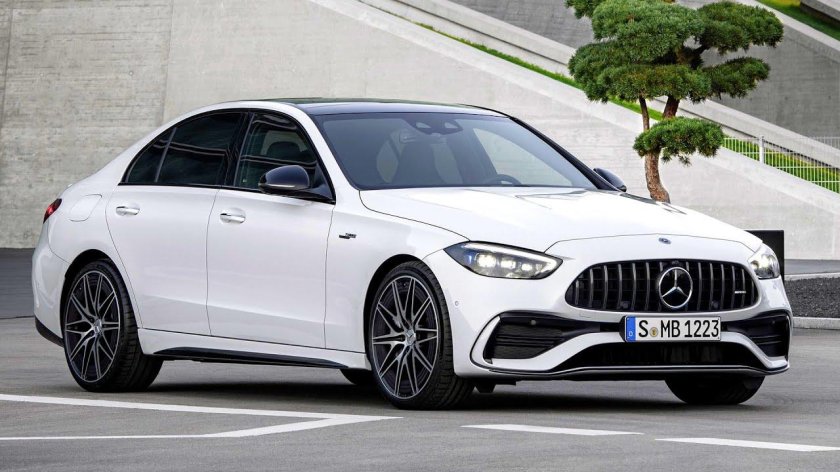 Мерседес с 43 АМГ