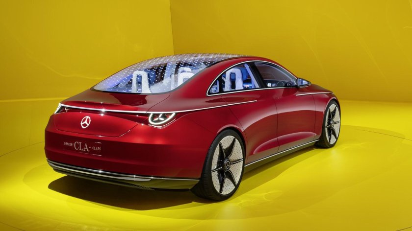 Мерседес CLA 2024