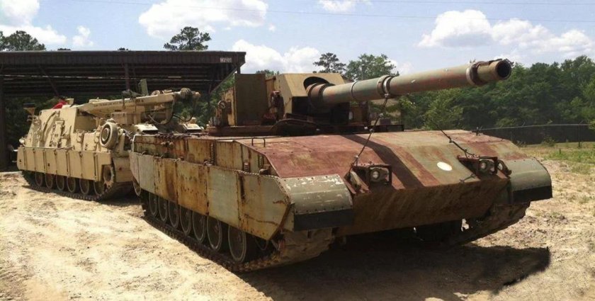M1 TTB Abrams