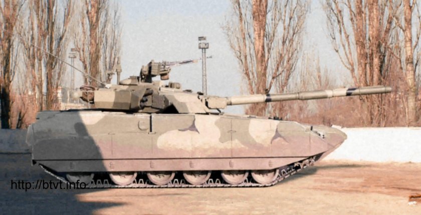 Перспективный танк - объект 488