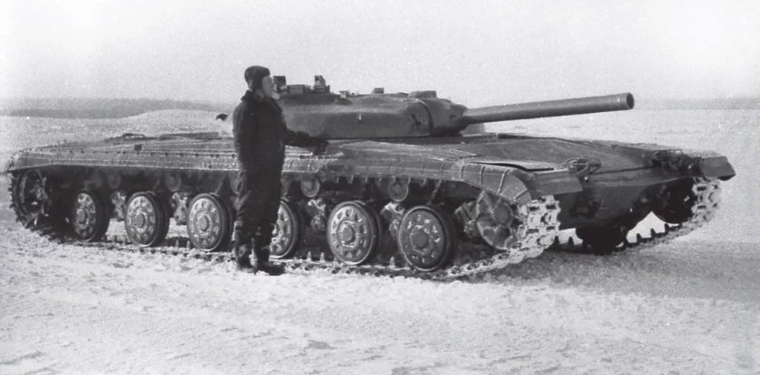 Ракетный танк объект 775