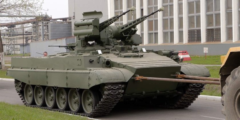 БМПТ «Терминатор» объект 199 «рамка»