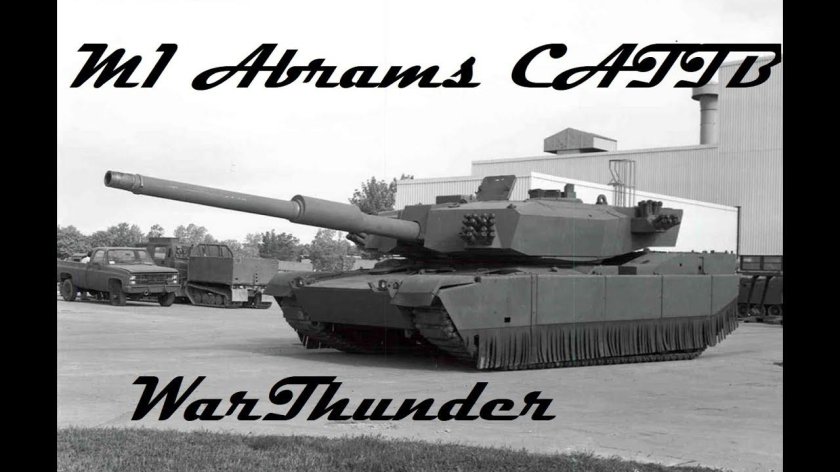 Абрамс m1 CATTB