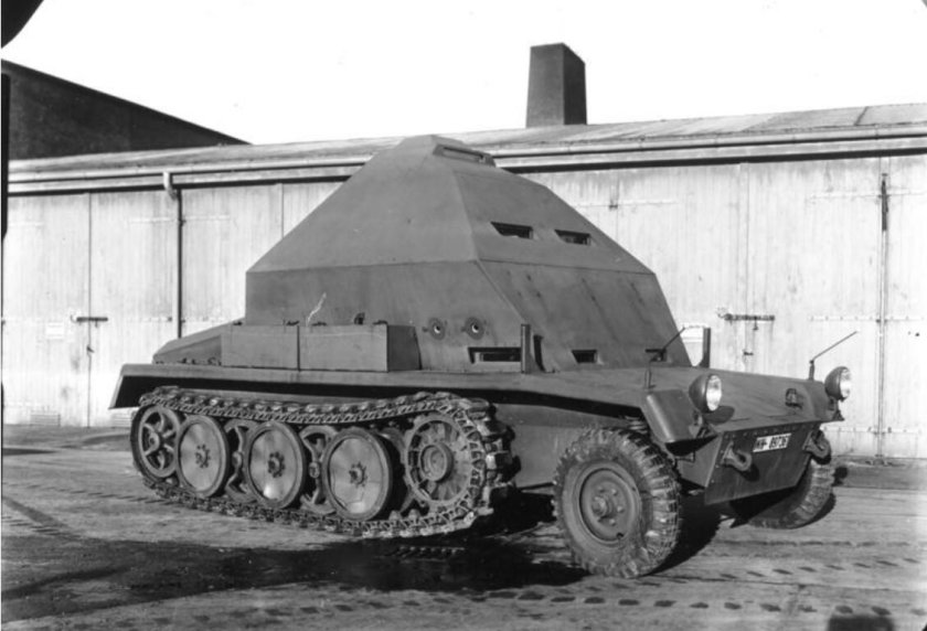 SD KFZ 251 прототип