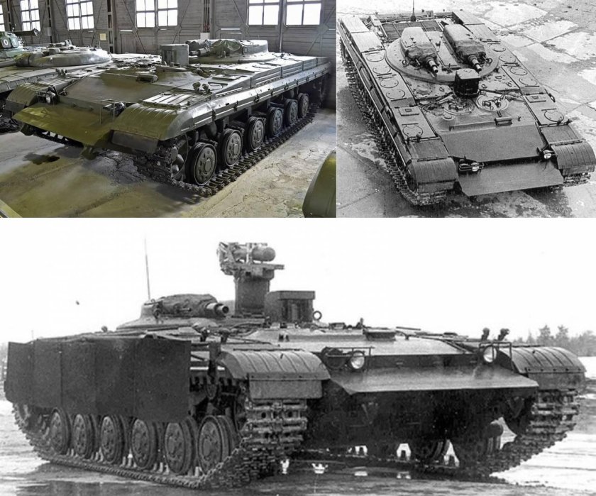 Ракетный танк «объект 287»