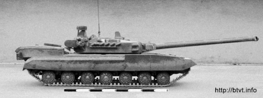 Объект 490 Тополь