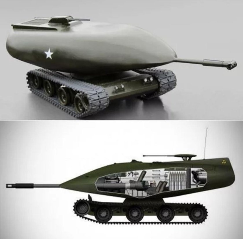 Танк Крайслер tv8