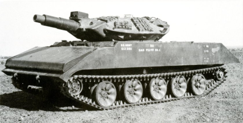 Танк xm551 Sheridan