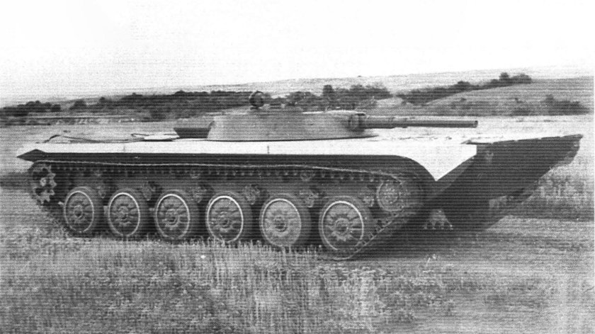 Легкий танк "объект 906 / пт-85"