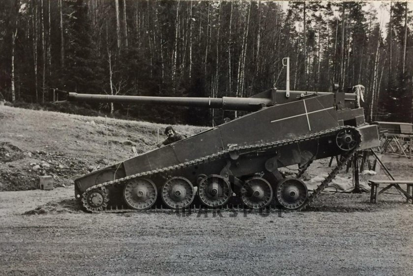 Шведский опытный танк Udes XX 20