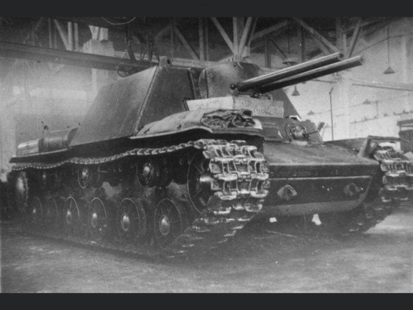 Танк кв 7