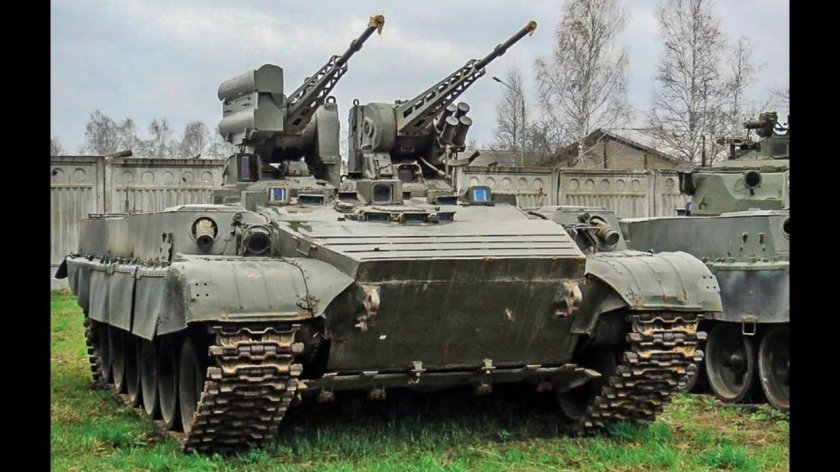 Объект 781 БМПТ