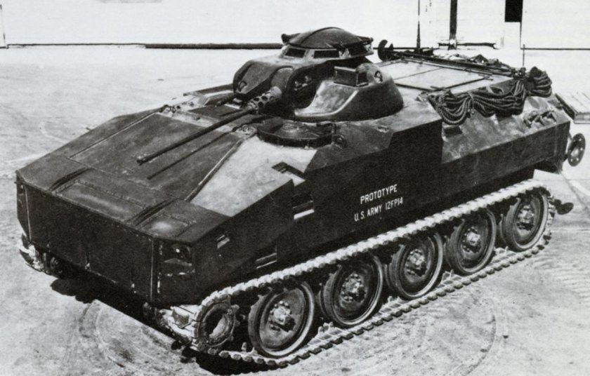 Xm701 Боевая машина пехоты