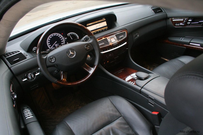 Салон Мерседес CL c216