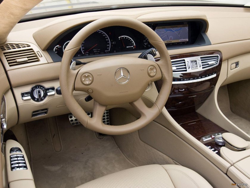 Mercedes-Benz CL-class 2008