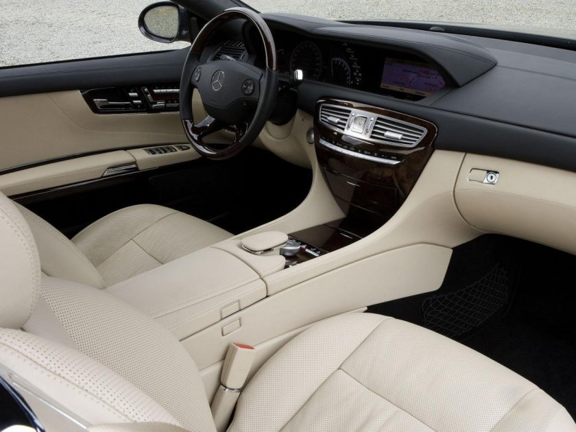 Mercedes Benz CL 600