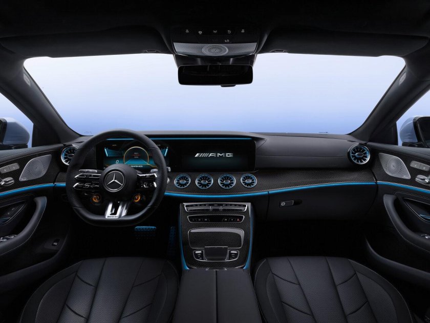 Mercedes CLS 53 AMG салон