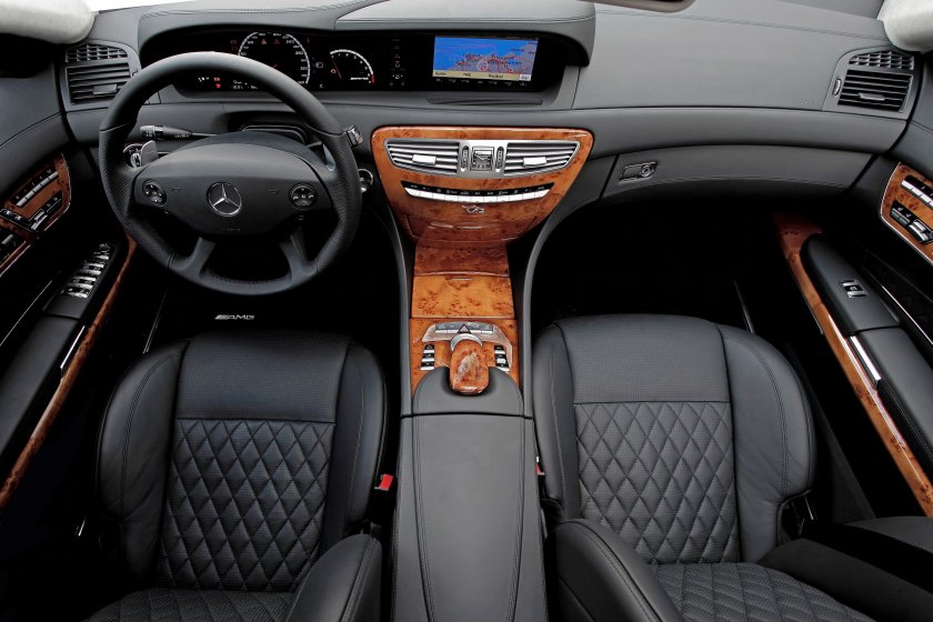 Mercedes CL 2008 салон