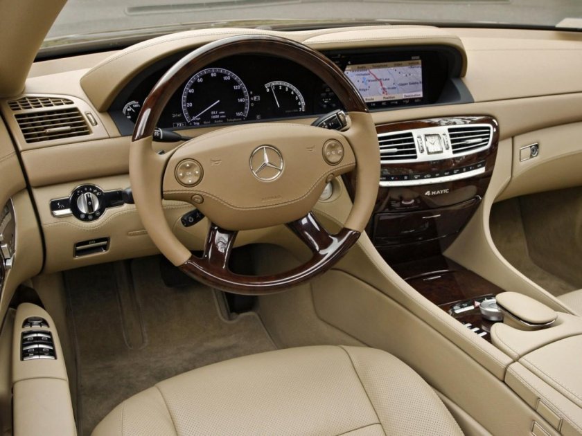 Mercedes Benz CL 550