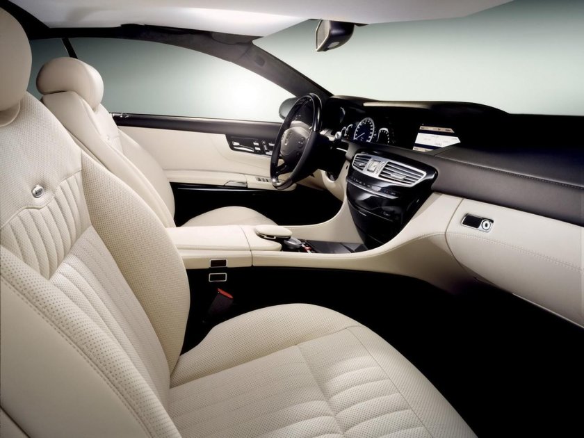 Mercedes CL w216 салон