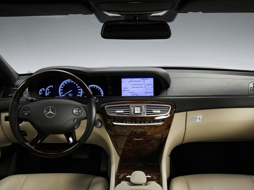 Mercedes-Benz CL-класс 500