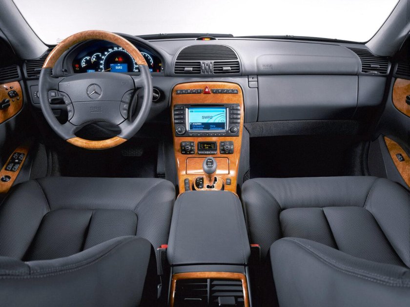 Mercedes-Benz cl600 c215