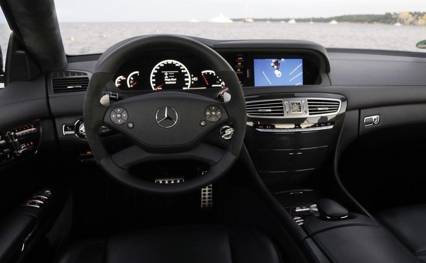 CL 63 AMG салон