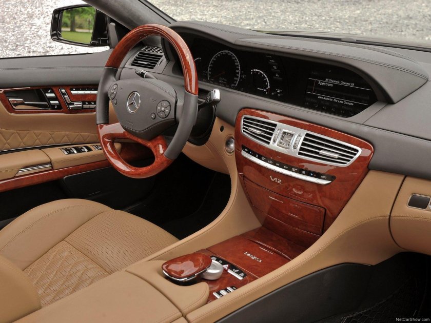 2011 Mercedes-Benz CL 65 AMG