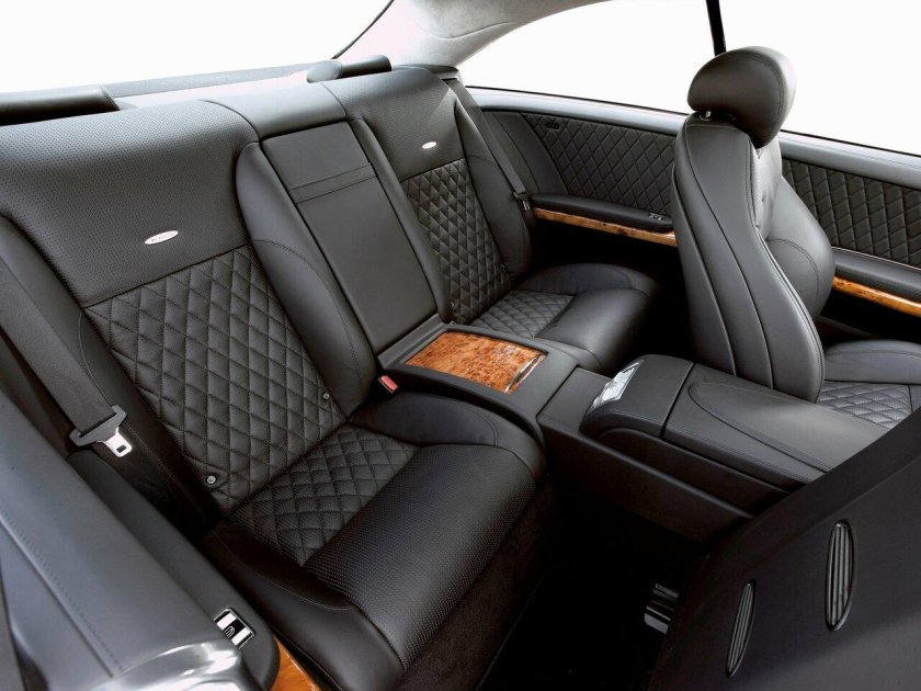 Mercedes-Benz c216 салон