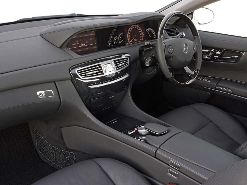 Мерседес w216 салон