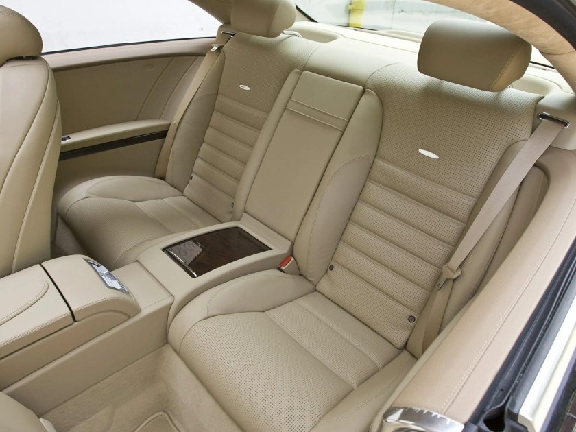 Mercedes CL 2008 салон