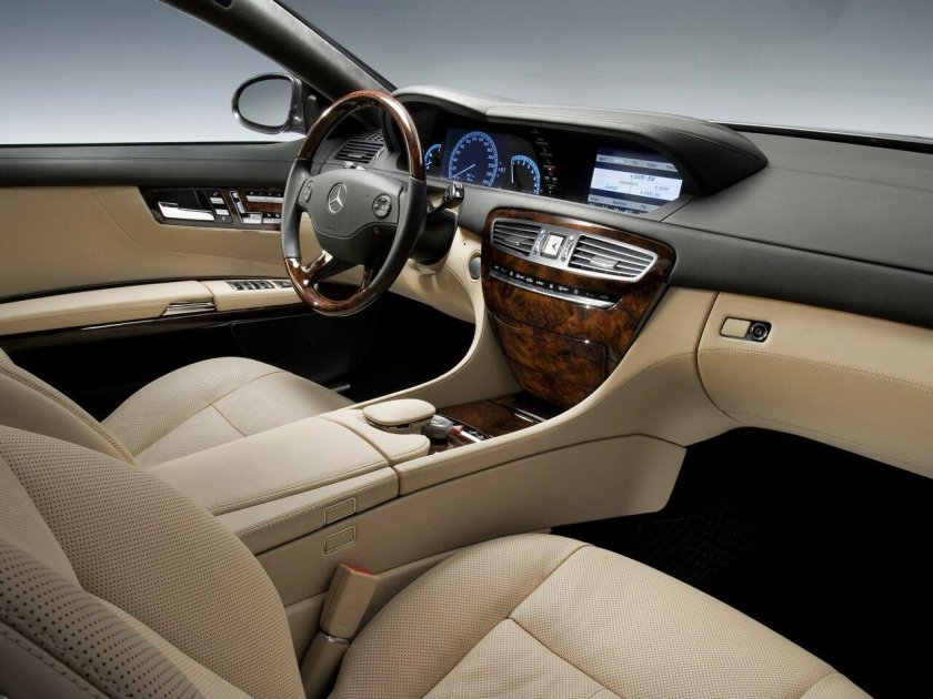 Мерседес Бенц CL класс 2006