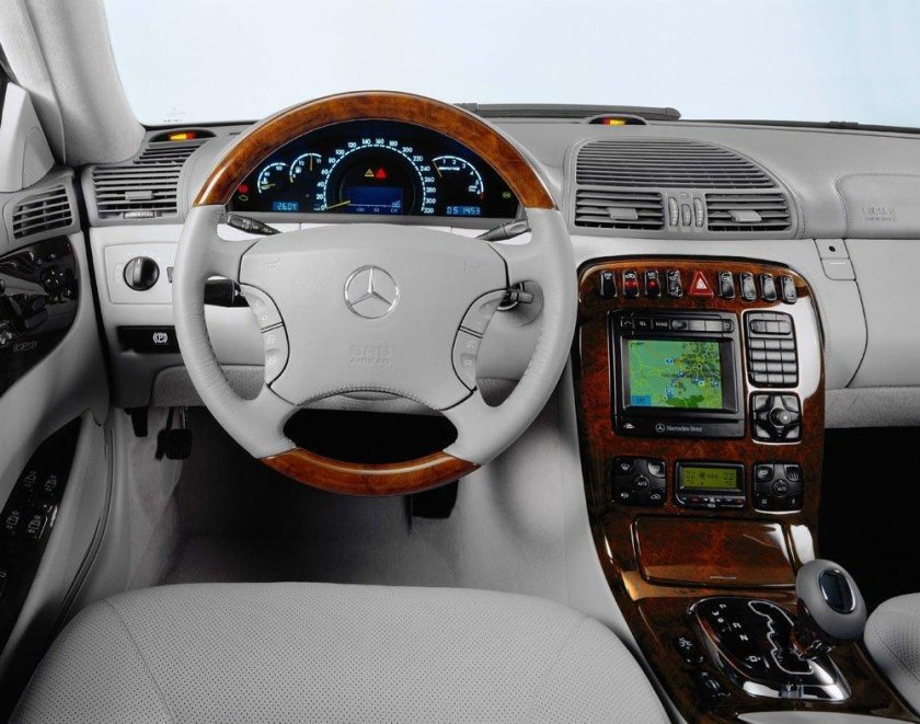 Mercedes Benz cl55 AMG 2000