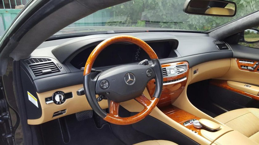 Mercedes CL 2008 салон