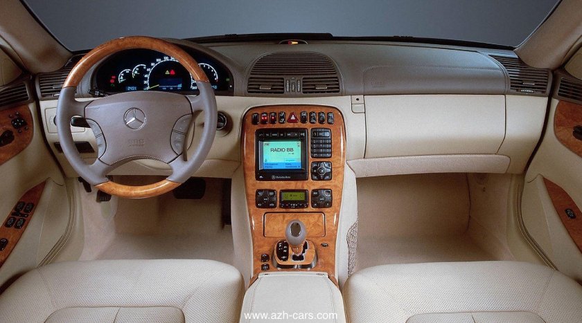 Мерседес cl500 w215