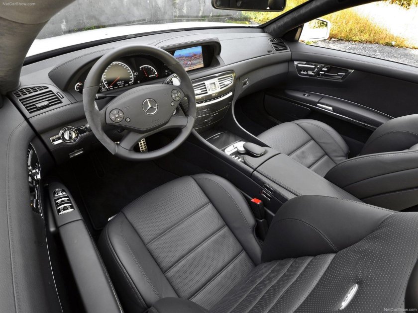 Мерседес-Бенц CL 63 AMG